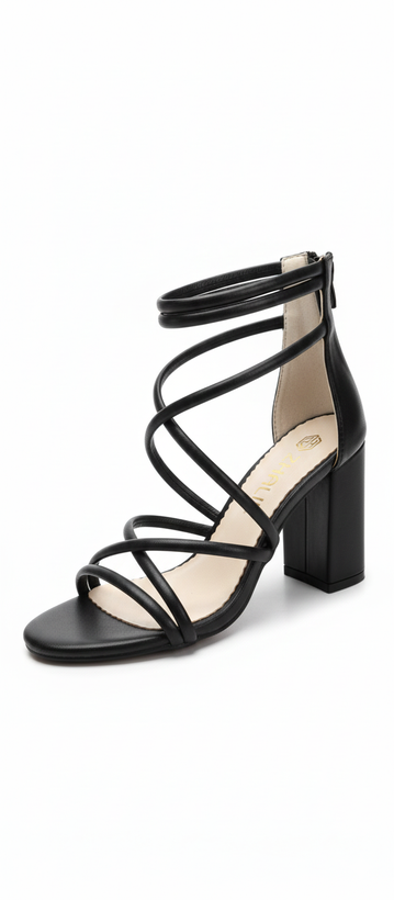 صندل-مجلسی-زنانه-سرخابی-برند-ژالین-بنددار