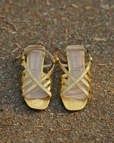 صندل تابستانی پانیز مدل بندی هرمس | رنگبندی متنوع کپی